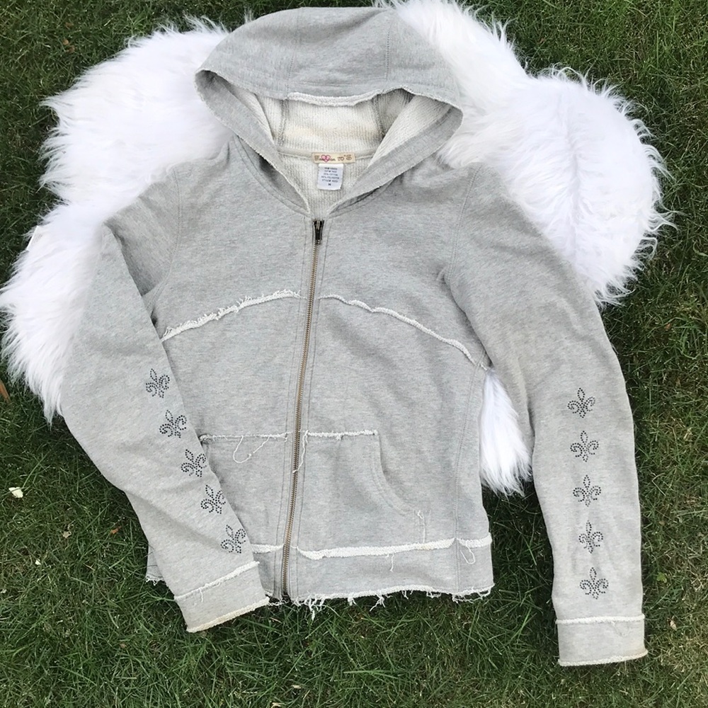 Gray Hoodie